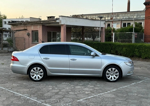 Skoda Superb cena 29900 przebieg: 287000, rok produkcji 2008 z Ziębice małe 22